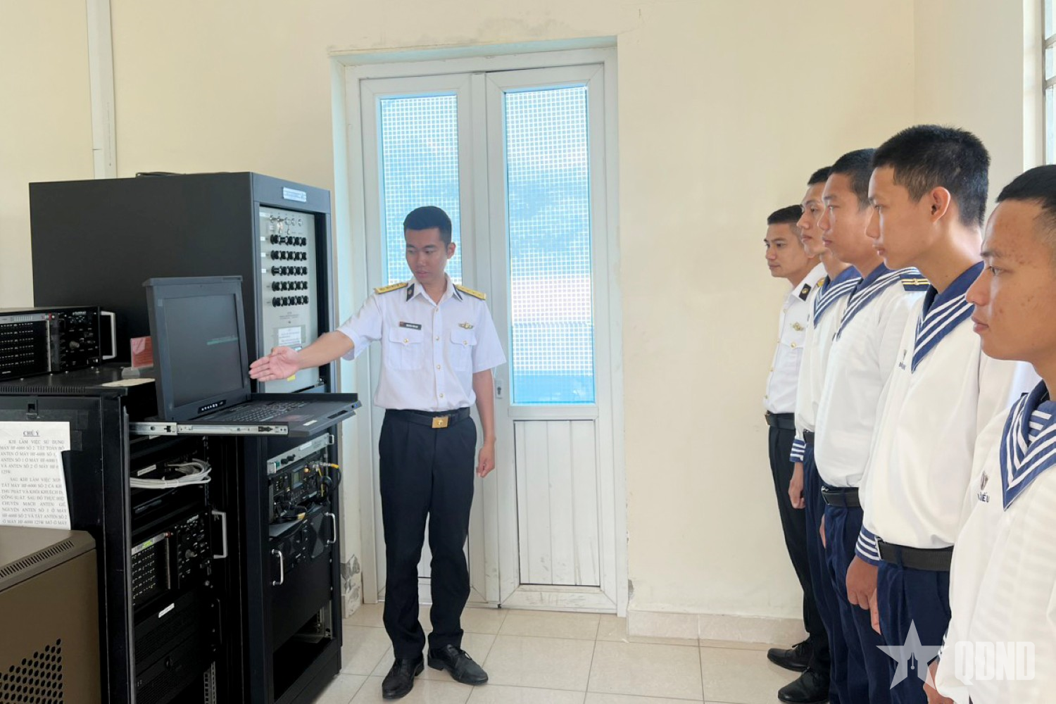 Tiểu đoàn 455 (Vùng 4 Hải quân) nâng cao chất lượng huấn luyện, bảo đảm thông tin liên lạc thông suốt